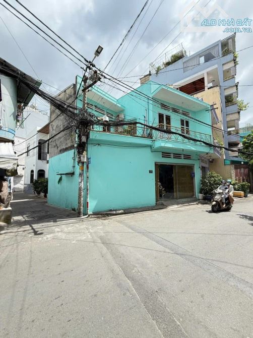 SIÊU PHẨM 2 MẶT TIỀN KD-NGANG 8.3 X 9-CHO THUÊ 15TR/TH-TÂN SƠN NHÌ-TÂN PHÚ-CHỈ 6.2 TỶ - 1