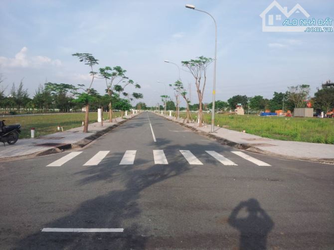 BÁN ĐẤT NỀN THỔ CƯ LIỀN KỀ SÂN BAY LONG THÀNH, TIỀM NĂNG PHÁT TRIỂN MẠNH, GIÁ TỐT-SỔ SẴN - 1