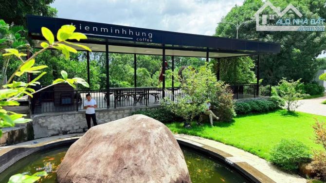 SIÊU PHẨM NHÀ VƯỜN BIỆT THỰ NGHỈ DƯỠNG VIEW NÚI MINH ĐẠM BIỂN PHƯỚC HẢI DT 6000m2 - 1