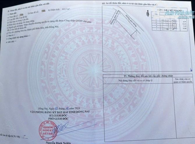 Bán căn góc mới 1T2L 4.8x12.3m hoàn công, hẻm Hoàng Minh Chánh p. Hóa An - 1