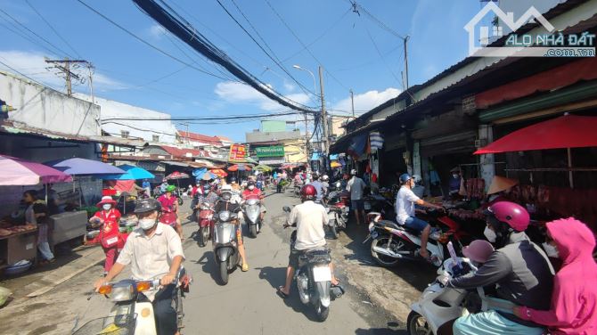 Bán 2 căn nhà mặt tiền CHỢ đường Nguyễn Thị Tràng, 5x25m, giá 10 tỷ BL - 1
