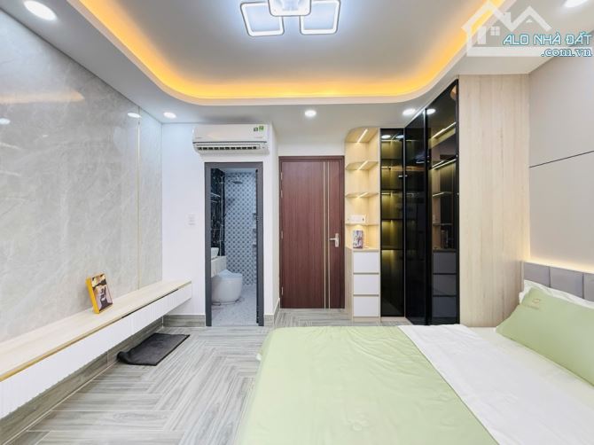 Nhà đẹp HXH Full nội thất 5 tầng Bùi quang là Gò Vấp sổ hồng riêng nhỉnh 7 Tỷ - 1