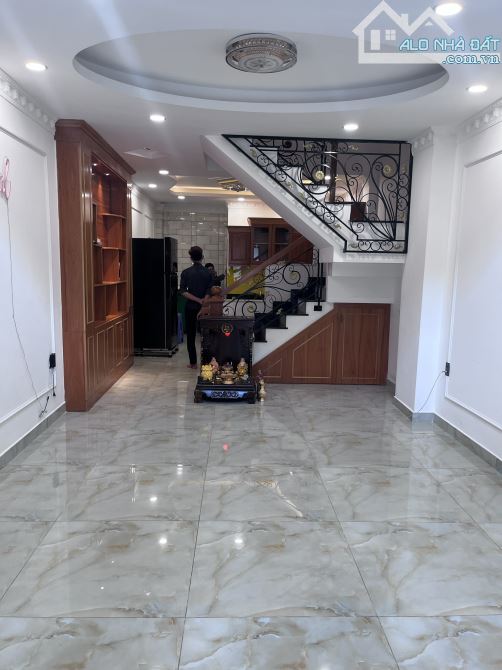 HẠ GIÁ 500TR BÁN NHÀ ĐẸP - HXH 6m - OTO ĐẬU TRONG NHÀ - GIÁ 13T5  - NGUYỄN TRỌNG TUYỂN - 1