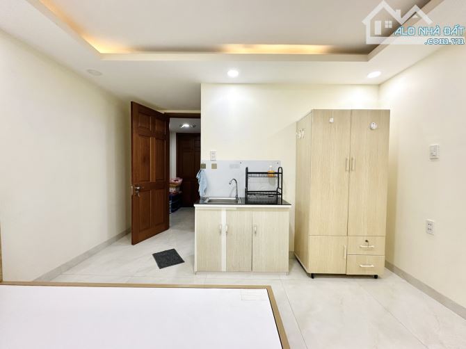 HẺM Ô TÔ, KHU PHÂN LÔ PHƯỜNG 6 BÌNH THẠNH - 60M2 (4x15) A4 - 5T - 6 PHÒNG  – CHỈ  8.9 TỶ. - 1