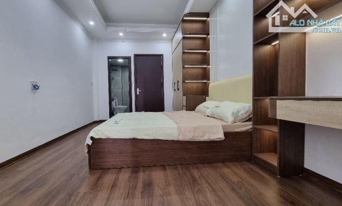NHÀ ĐẸP HỒ TÙNG MẬU, HƠN 6 TỶ, NHÀ MỚI 5T, FULL NỘI THẤT, GẦN PHỐ - 1