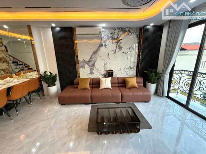 Siêu Phẩm 6 tầng Ngọc Thụy, thang máy, full nội thất, ngõ ô tô, 47m, MT 4.6m, nhỉnh 14 tỷ - 1