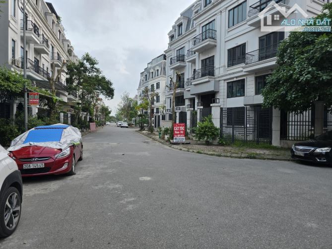 Biệt thự LK Đông Anh, 80m2 x 5T nhỉnh 10 tỷ, sổ đỏ lâu dài. - 1
