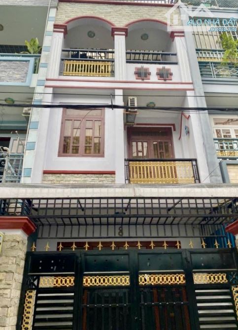 🏡 NHÀ 3.5 TẦNG GẦN CAO ĐĂNG Y DƯỢC SÀI GÒN BÌNH TÂN–HẺM 6M XE HƠI–72M2(4.2x17.5) 4PN–5.2T - 1