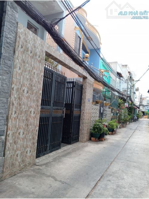 Bán nhà hẻm xe hơi, 80m2 (5mx16m nở hậu)x 2 tầng - Phạm Thế Hiển Q8 - nhỉnh 5 tỷ - 1