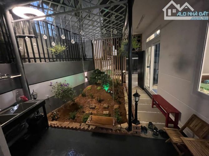 8 TỶ VỚI CĂN VILLA ĐẸP-  GẦN 100M VUÔNG- CÓ SÂN ĐẬU Ô TÔ TRƯỚC NHÀ- THÍCH HỢP NGHỈ DƯỠNG - 14