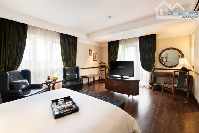 Chủ vay NH 100 Tỷ - Khách sạn MP Nguyễn Thái Học 220m2 MT 8m, 209 Tỷ - doanh thu 26 Tỷ/n - 16