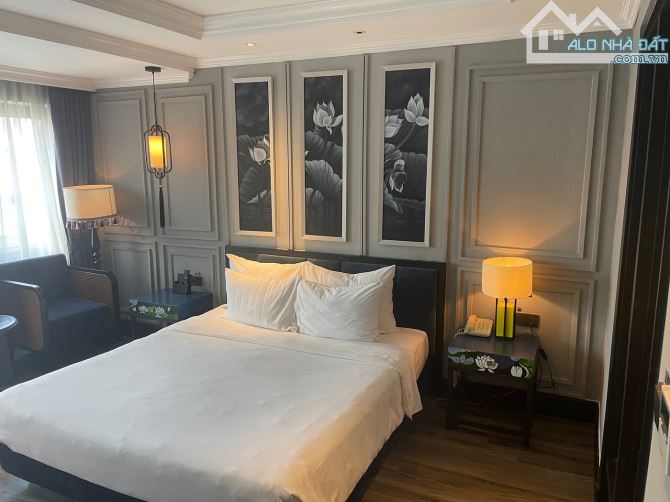 Bán Khách Sạn Mặt Phố Cửa Bắc - 175m2 -15 Tầng - 45 Phòng - MT 8m, 165 Tỷ - DT 2,8 tỷ/th - 1