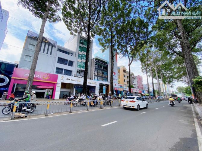 VIP - CHO THUÊ TÒA NHÀ 219-219BIS NGUYỄN THỊ MINH KHAI, Q1 - 14M X 21M - 1 HẦM 4 TẦNG - 2