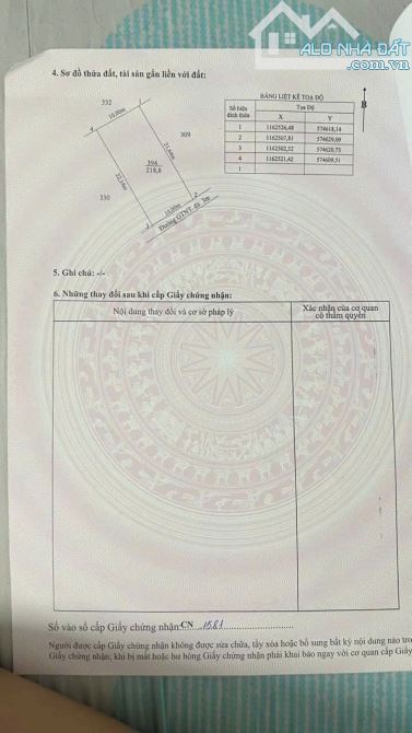5×21 thổ hòa phú 549 triệu Cách tân an 100 bước chân rẻ - 8
