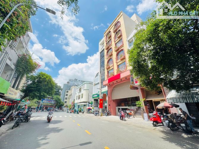 Tòa nhà 79 Hồ Hảo Hớn, P. Cô Giang, Quận 1, DT 168m2, Hầm 6 tầng, 38P, 180 tỷ - 2