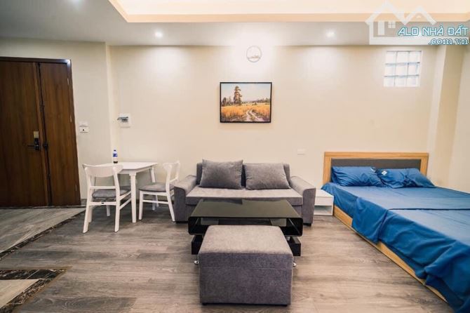 Bán toà CHDV Trích Sài Tây Hồ ô tô qua nhà DT 120m2 x 8 tầng dòng tiền 120 tr/tháng - 2