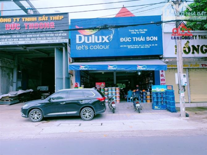 Bán nhà  426m2 mặt tiền đường Nguyễn Ái Quốc Gần B5 Tân Hiệp Tp.Biên Hoà - 2