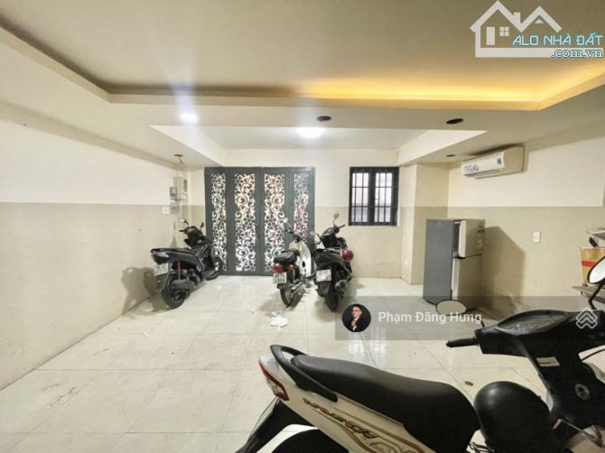 CHDV 13 phòng thu nhập 60tr/th Hẻm oto 4.5m Ung Văn Khiêm, B. Thạnh 75m2, 5 tầng, 10tỷ - 2