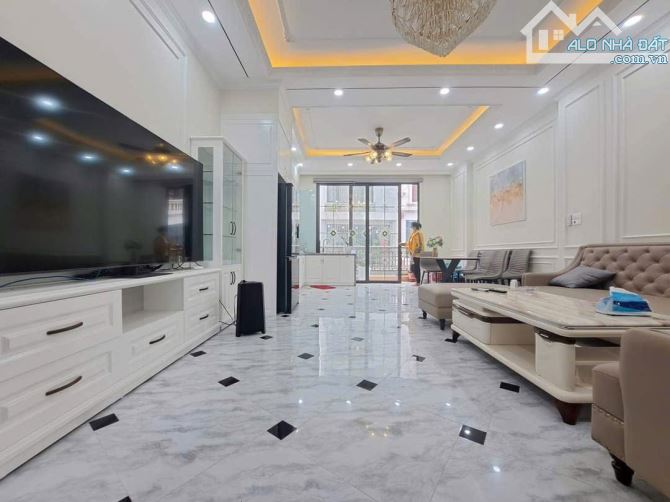Vạn Phúc 50m 7 tầng mt5m thang máy hưởng trọn tiện ích KĐT Him Lam - 2