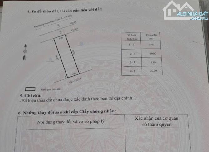 BÁN ĐẤT MẶT TIỀN CÔNG VIÊN – GIÁ CỰC HỜI, VỊ TRÍ ĐẮC ĐỊA TẠI QUY NHƠN, GIA LAI! - 2