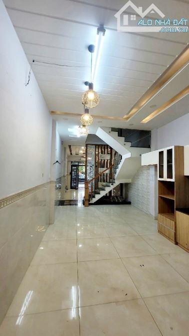 BÁN NHÀ 4 TẦNG ĐƯỜNG SỐ 59, PHẠM VĂN CHIÊU , DT 72M , GIÁ 9.5 TỶ - 2