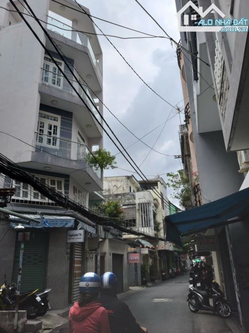 nhà phố CHDV Lê Văn Sỹ, DT 6x16 CN 76,6m2 5 tầng giá 13,5 tỷ - 2