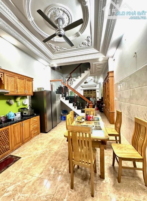 BÁN NHÀ MẶT TIỀN HẺM XE HƠI 12M – ĐƯỜNG TRẦN THỊ HÈ, GẦN NGUYỄN ẢNH THỦ – HIỆP THÀNH, Q12 - 2