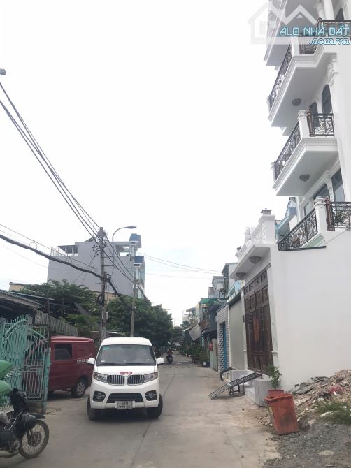 Nhà HXT 10M An Dương Vương - 5 x 14M - 5 Tỷ - Giáp Q6 - 2