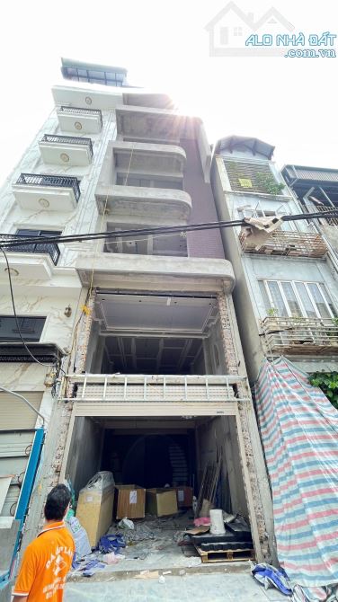 Nhà 7 tầng, full nội thất, Phố Tư Đình, Phường Long Biên, Hà Nội. DT 61m2, Giá 26,2 tỷ. - 2