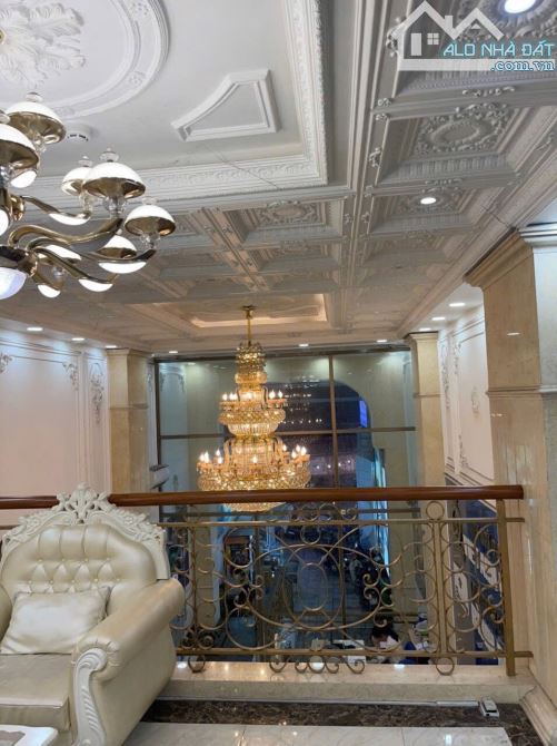 Bán Toà Nhà căn hộ MT Lê Văn Thọ f8 Gò Vấp - 2