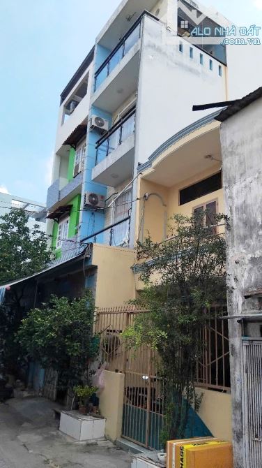 Bán nhà 4 tầng Hương Lộ 2 Bình Trị Đông - 3,5x14 - nở hậu 3,7m - 6,5 tỷ - 2