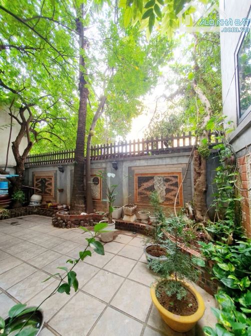 BÁN BIỆT THỰ 3 MẶT THOÁNG, VIEW CÔNG VIÊN, 141M2, 4 TẦNG, Oc THANG MÁY, VỈA HÈ ĐỖ XE - 2