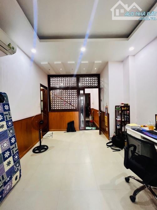 BÁN NHÀ DƯƠNG TỰ QUÁN 70M2 4 TẦNG 5PN CHỈ 6.8 TỶ GIÁP Q6 KỀ AEON TÊN LỬA HẺM XE HƠI THÔNG - 1