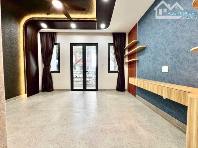Nhà đẹp khu phân lô Đặng Thùy Trâm 4.5x16.7m, 4 tầng 5PN nhà đẹp có vỉa hè chỉ 13.8tỷ TL - 2