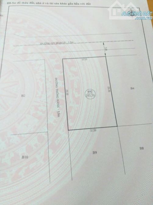 Bán Đất Biệt Thự 2 Mặt Tiền Khu Quy Hoạch Phạm Hồng Thái – Vị Trí Cực Đẹp - 2