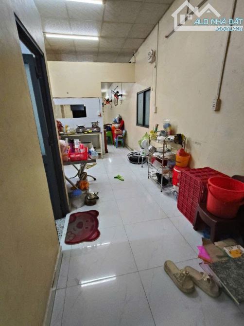 Bán đất tặng nhà Bình Thạnh, 1.5 tầng 82m2 ngang 4.3m, oto thông ,khu xây 4tầng chỉ 10 tỷ - 2