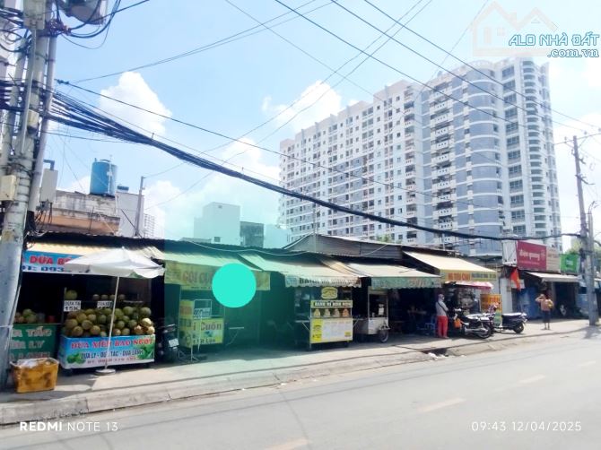 MẶT TIỀN HUỲNH THIỆN LỘC – TÂN PHÚ. + Diện tích: 2663m2 (63m x 42m) đất ở đô thị - CHỈ 236 - 2