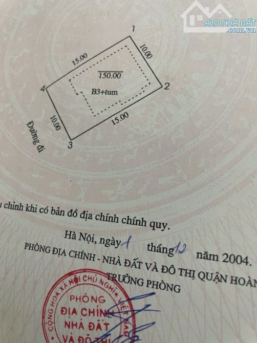 Biệt thự KĐT Định Công cách 200m ra vành đai 2.5 - 2