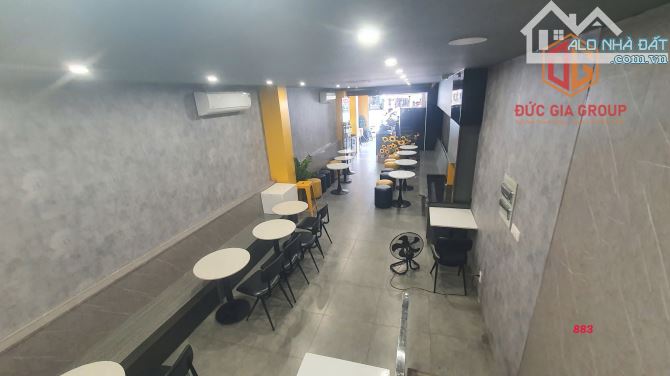Cho thuê nhà góc 2 mặt tiền đường Hà Huy Giáp ngay vòng xoay Biên Hùng - 2