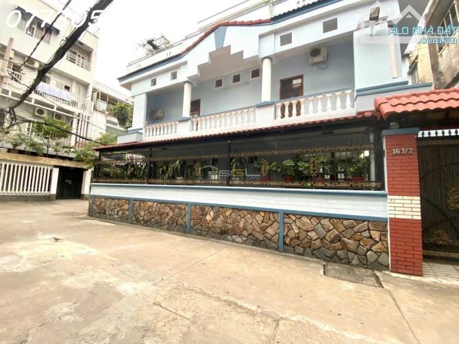 BIỆT THỰ GÓC 2 MẶT TIỀN XÔ VIẾT NGHỆ TĨNH, P.17, BÌNH THẠNH 11x20M. 3 TẦNG GIÁ 35 TỶ - 2
