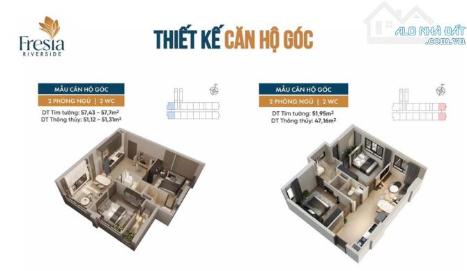 Căn Hộ Biên Hòa - Ven sông Đồng Nai - 2