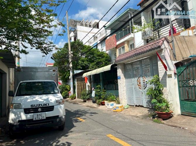 🚋NHÀ MẶT TIỀN TRUNG MỸ TÂY ~ 100m2 - 2 TẦNG - NGAY TRUNG TÂM TIỆN ÍCH - NỞ HẬU TÀI LỘC - - 2