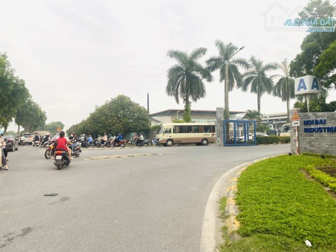 Bán gấp 60m2 đất Quang Tiến- Sóc Sơn-MT 5m-Hơn 2 tỷ-Đường thông-Ô Tô đỗ cửa - 2