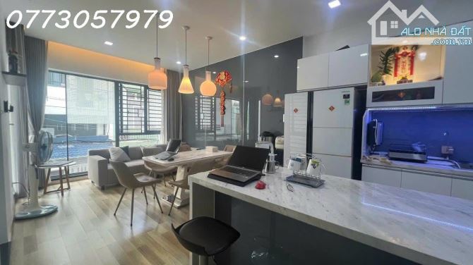 BIỆT THỰ ĐẸP FULL NỘI THẤT  NGUYỄN TIỂU LA, P.8, QUẬN 10, 8X15M, 5 TẦNG BÁN 25TỶ - 2