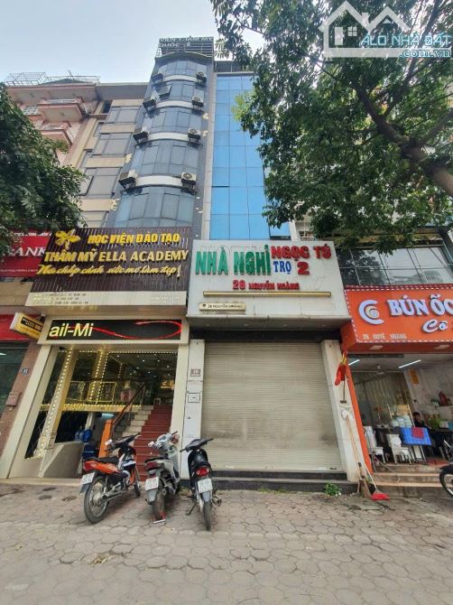 💥BÁN NHÀ MẶT PHỐ NGUYỄN HOÀNG_8 TẦNG THANG MÁY_2 MẶT THOÁNG TRƯỚC SAU_KINH DOANH CỰC ĐỈNH - 2