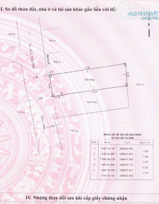 🏡 BÁN NHÀ CẤP 4 – HẺM 6M ĐƯỜNG THỐNG NHẤT, P11, GÒ VẤP – DT 5x19M – GIÁ CHỈ 8,9 TỶ TL - 2