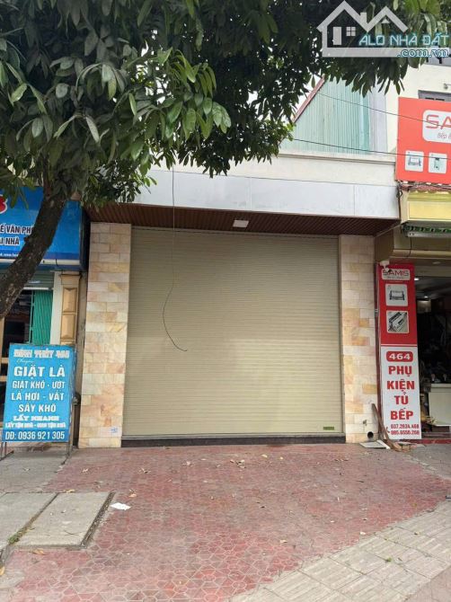Mặt đường Trần Nhân Tông (gần Quán Trữ) - 111,5m2 - ngang 4,2m - 2 tầng - giá tốt 7,5 tỷ - 2