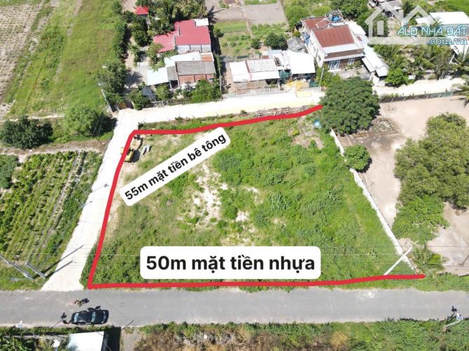 BÁN LÔ ĐẤT VIEW NÚI MINH ĐẠM GẦN BIỂN PHƯỚC HẢI XÃ PHƯỚC HẢI TPHCM DT 1400m2 có 400m2 tc - 2