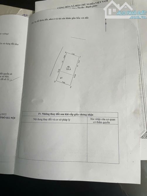 BÁN NHÀ MẶT ĐƯỜNG VĨNH KHANG-NGỌC HỒI 104M² - VỈA HÈ K-DOANH SẦM UẤT-CHỈ 20.8 TỶ - 2