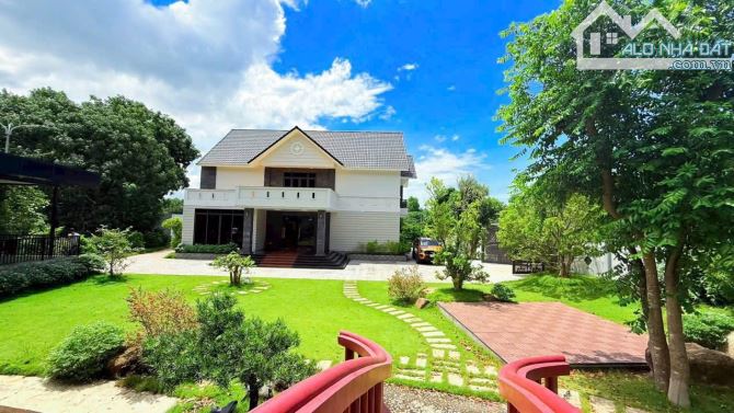SIÊU PHẨM NHÀ VƯỜN BIỆT THỰ NGHỈ DƯỠNG VIEW NÚI MINH ĐẠM BIỂN PHƯỚC HẢI DT 6000m2 - 2